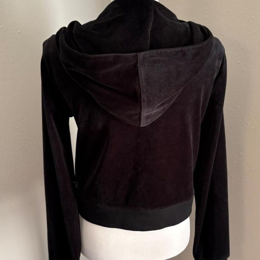 Juicy-couture Women's Black Hoodie - Picture 2 of 7